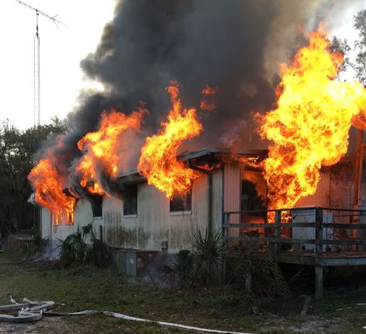 fire, house fire, ocala news, marion county news, mcfr