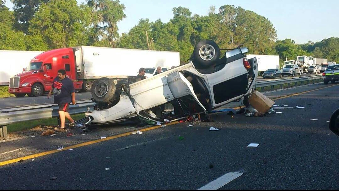 fatal crash, car accident, crash, i-75, car accident in ocala, ocala news