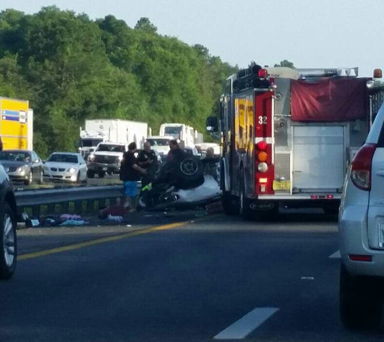 car crash, fatal crash, ocala news, OCALA I-75 ACCIDENTS NEAR EXIT 341