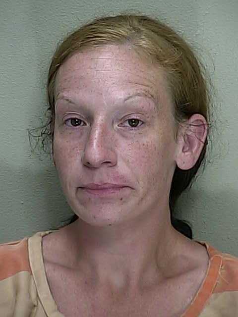 Mother tried to evade arrest, left child behind