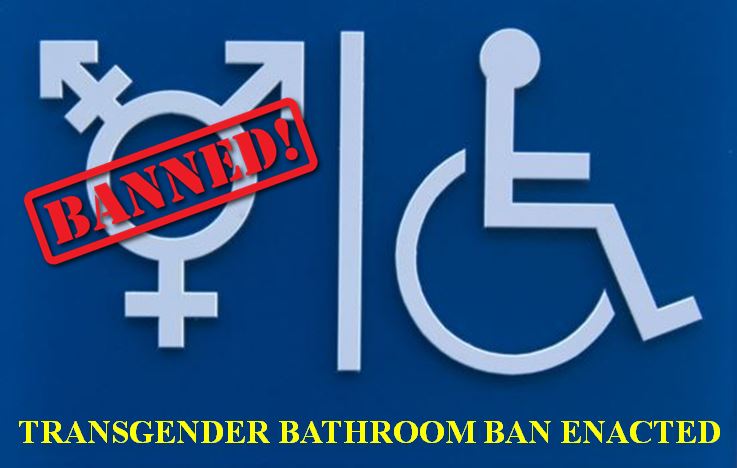 Transgender bathroom ban passes 4-1