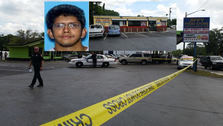 armed robbery, shooting, ocala news, store clerk killed, marion county news, rocky, jiffy store