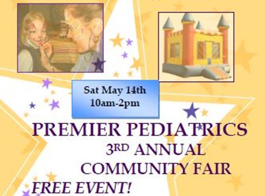 Premier Pediatrics to host their 3rd Annual Community Fair