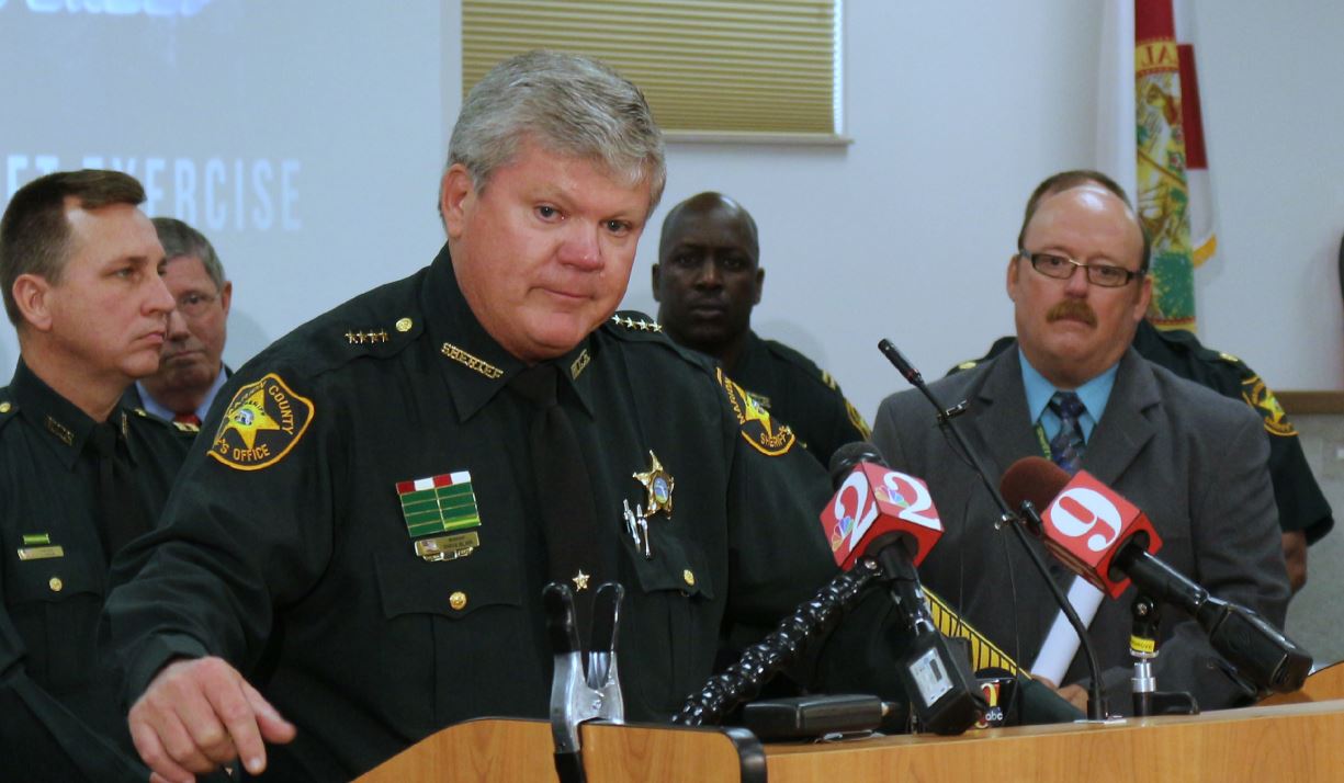 sheriff blair, marion county news, ocala news, indicted, corruption