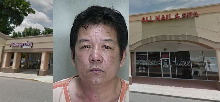 All Nail & Spa employee arrested