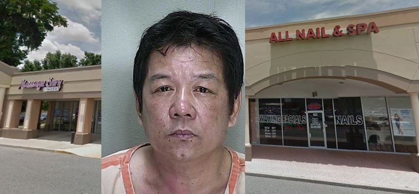 all nail & spa, ocala news, aggravated battery, marion county news,