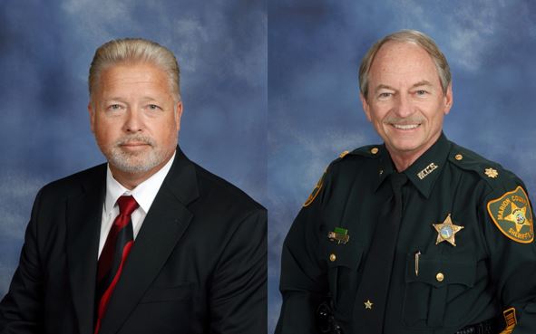 Two MCSO majors suspended following sheriff’s arrest