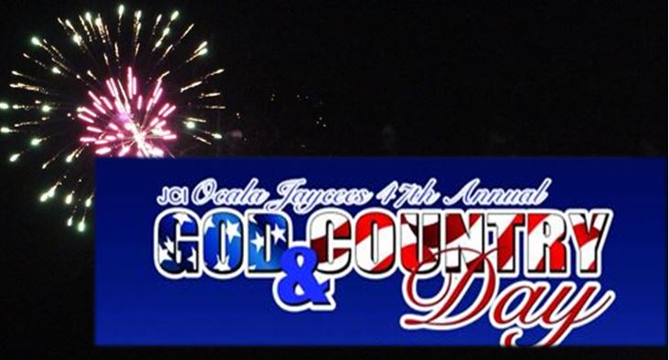 47th Annual God and County Day Ocala, fireworks in Ocala, fireworks in Marion County, ocala news, ocala events, marion county news