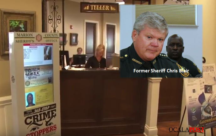 kiosk program, wanted kiosks, ocala news, marion county news, sheriff chris blair