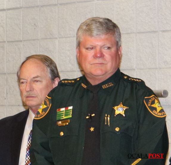 chris blair, sheriff chris blair, blair makes deal, blair resigns,