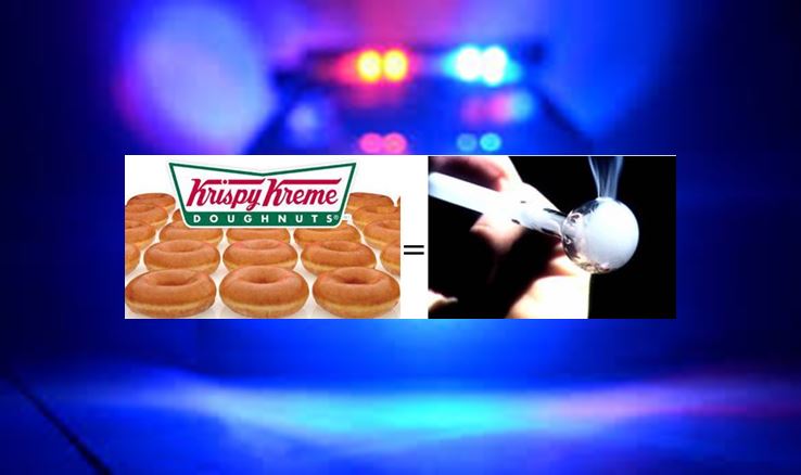 krispy kreme doughnuts, orlando news, police corruption, meth, florida man arrested for doughnut