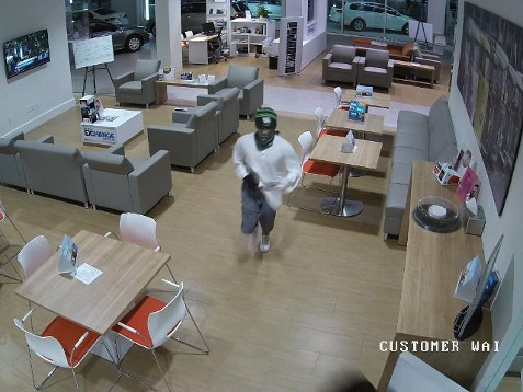 volkswagen of ocala video, thieves, grand theft auto, ocala news, vw dealership robbery
