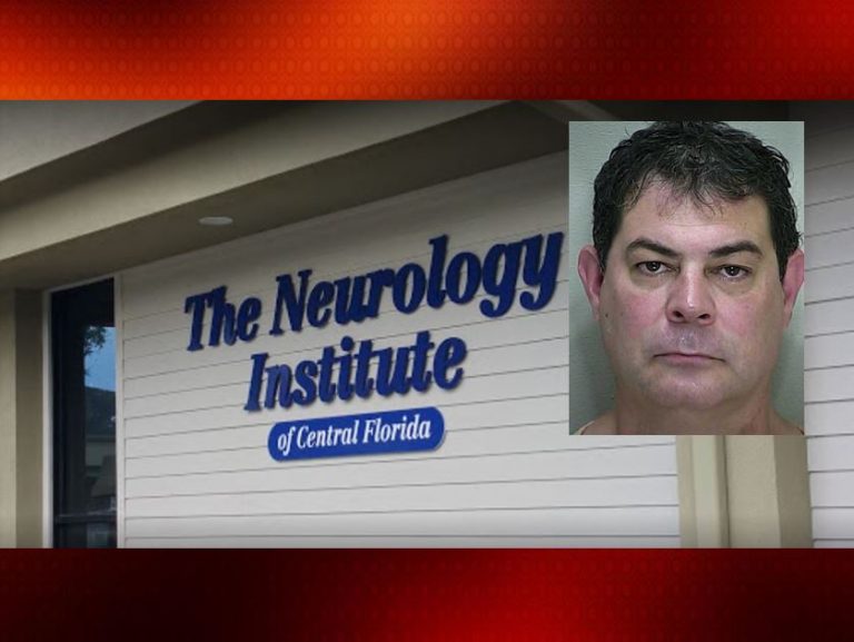 Local neurologist arrested