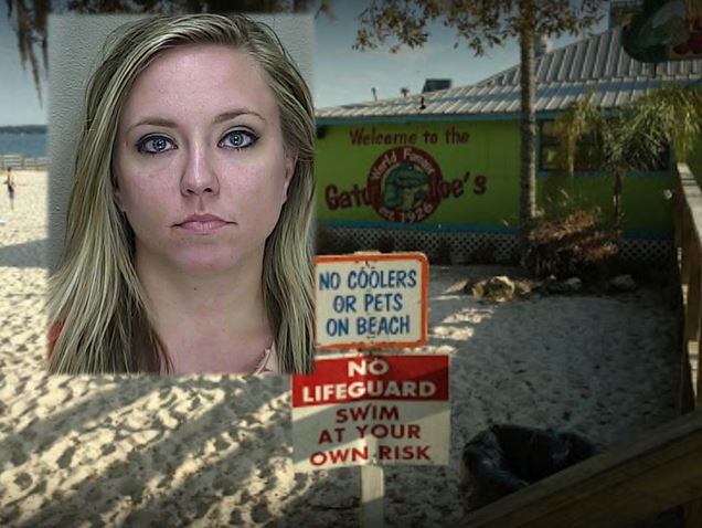 Woman arrested at Gator Joe’s