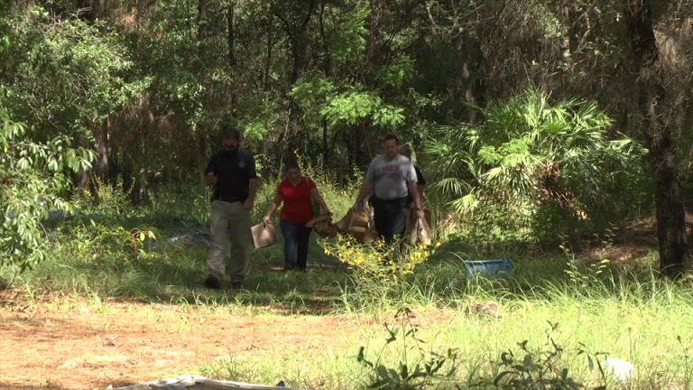 human remains, ocala news, dunnellon, body found