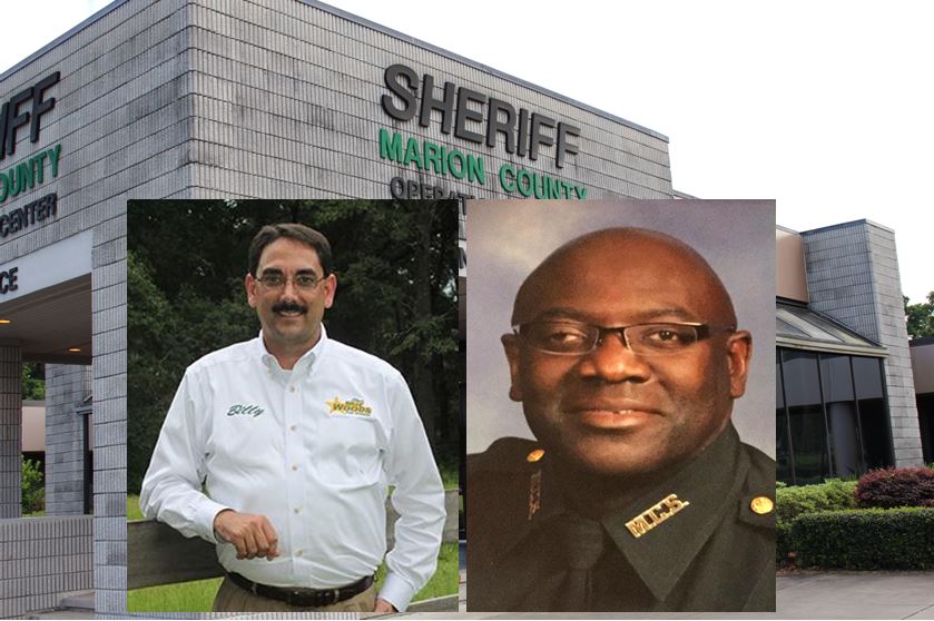 marion county sheriff, billy woods for sheriff, ocala news, marion county news