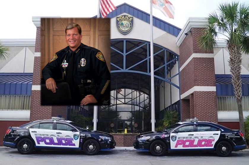 Ocala Chief of Police Kenneth Gregory Graham, sexual harassment, racist chief, sexual battery, ocala post, ocala news