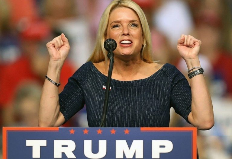 VIDEO – Florida Attorney General Pam Bondi makes Late Night TV as corrupt AG