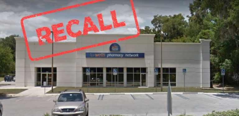 Massive recall on Wells Pharmacy human and veterinarian products
