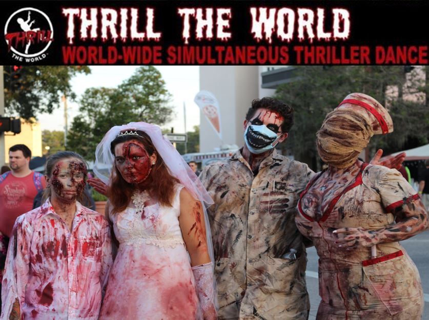 Thrill the world, ocala post, ocala news, Michael jackson, thriller, events