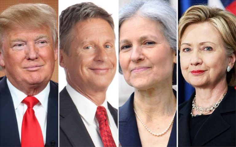 donald trump, wikileaks, hillary clinton for prison, 2016 election, gary johnson