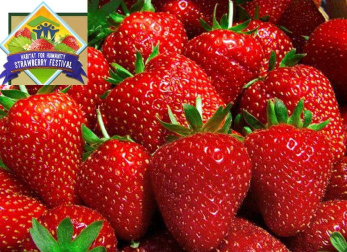 Habitat for Humanity to host 4th Annual Habitat Strawberry Festival