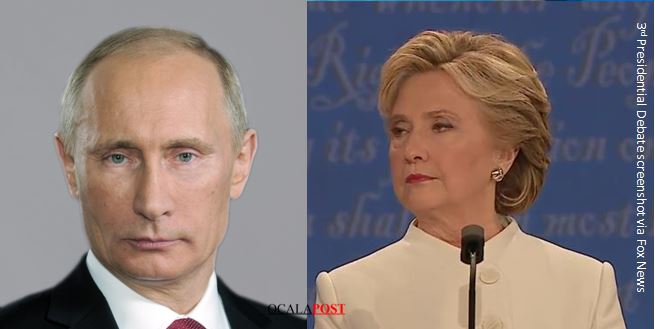 Russia says Hillary Clinton craves power and could mean war, new trouble for the presidential candidate