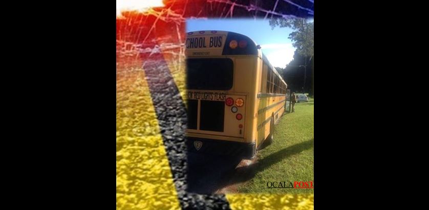 bus accident, marion oaks, ocala news, school bus accident