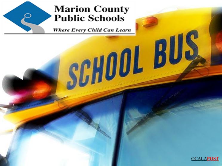 marion county school bus, public school, ocala post, ocala news, bus crash,
