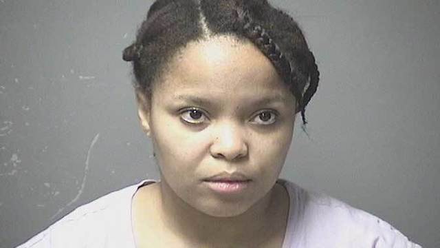 Woman laughed after she stabbed her toddler
