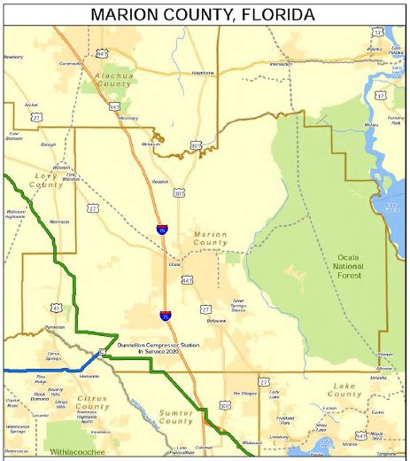 marion county pipeline, pipeline, sabal trail