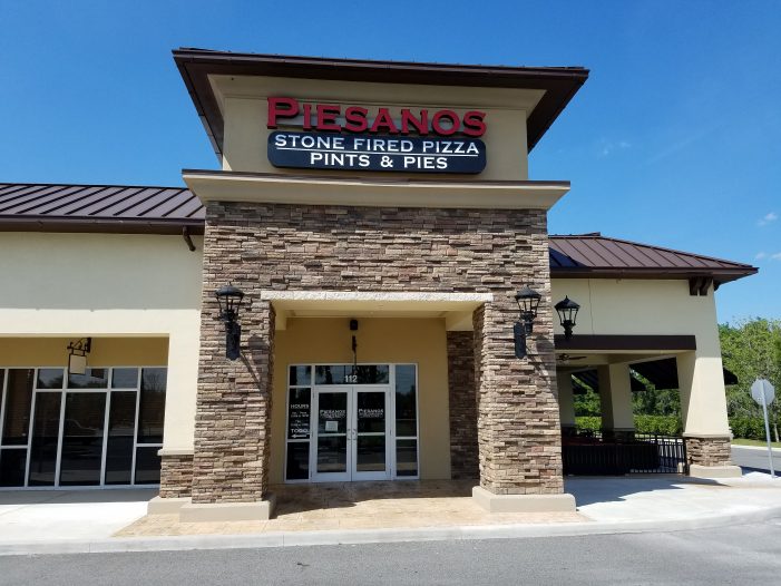 Ocala Post Piesanos Italian restaurant, Ocala location opening soon