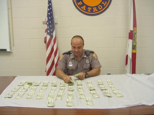 Troopers take $43,805 from vehicle, no arrests made