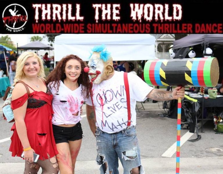 Media gallery: Thrill the World event, 2016