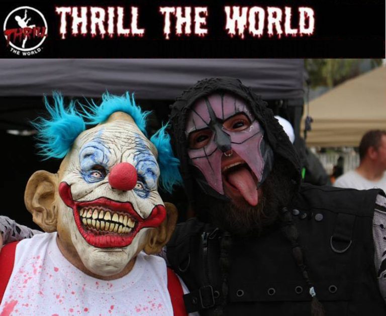 Thrill the World 2017, vendors wanted