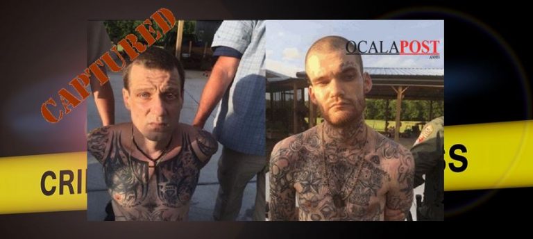 CAPTURED: Suspects who killed corrections officers