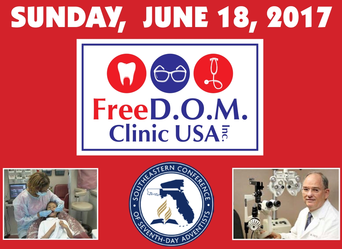 FreeDOM clinic, ocala post, ocala news, hawthorne, free medical