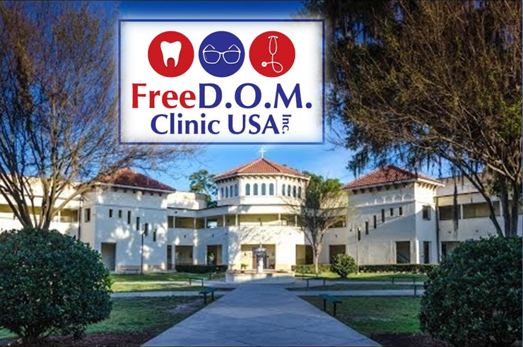 Free dental, vision, and multiple medical services event