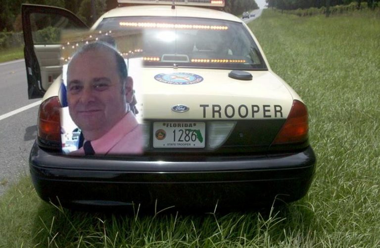 FHP trooper struck by car while patrolling I-75, died