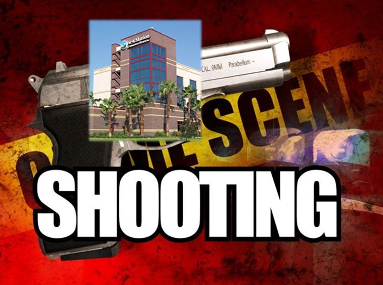 Nurse shot in leg at hospital