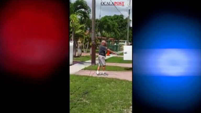 AT&T shooting, ocala news, ocala post, Hialeah, Hialeah florida, man shoots at&T trucks