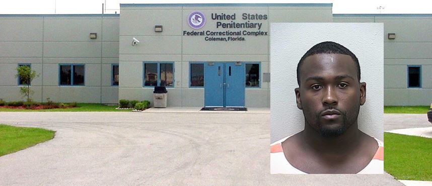 Coleman Federal Correctional Complex, albert harris, ocala news, sumter county, marion county news, corrections officer arrested