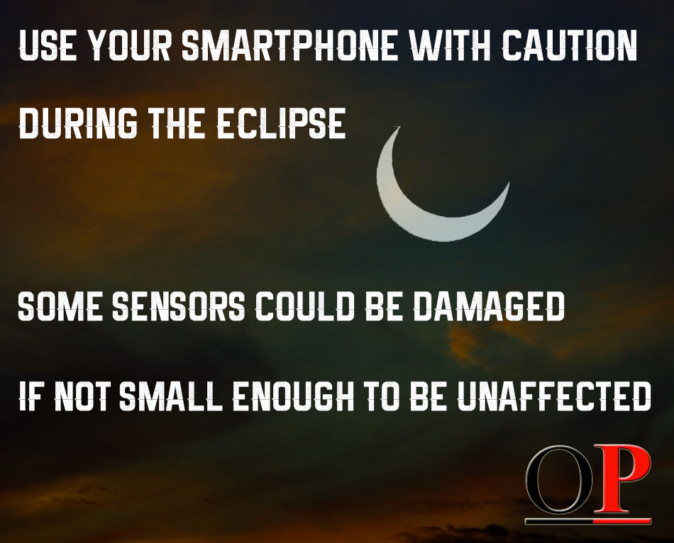 solar eclipse selfie mode, smartphone, record eclipse in selfie mode, rear facing camera, eclipse 2017