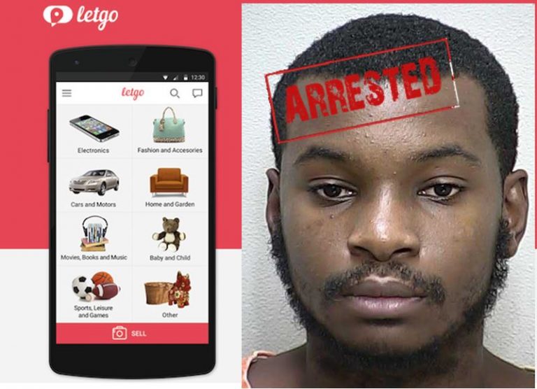 Thief used Letgo App to sell stolen phones