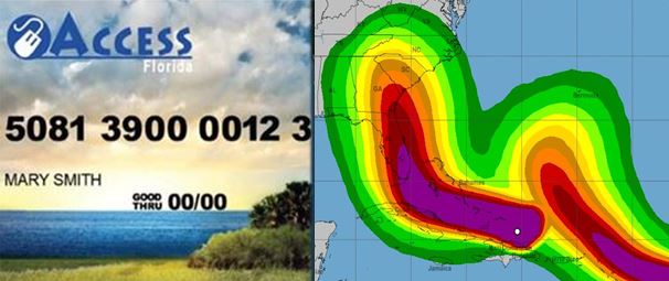 Food stamp recipients should receive benefits early due to Hurricane Irma