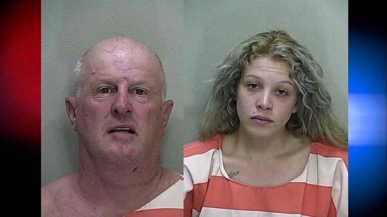 Daughter attacked father, both arrested