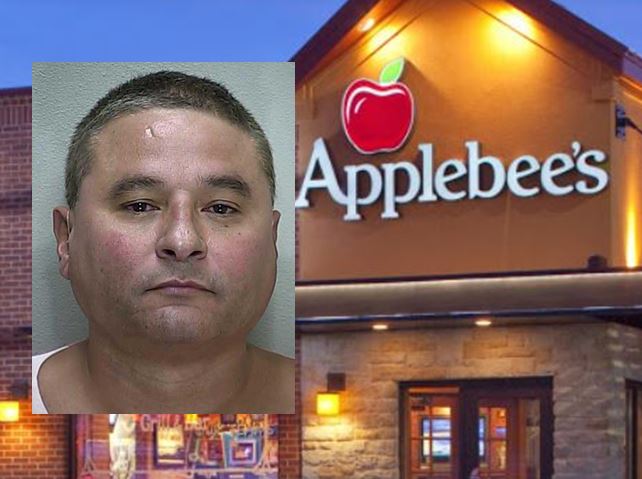 Applebee’s “beef” ends in felony arrest