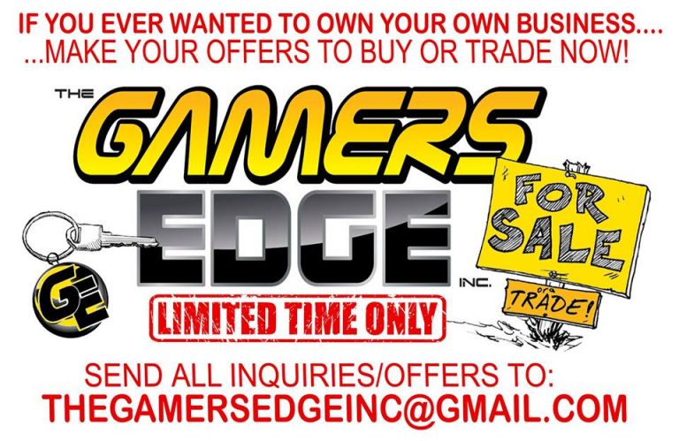 Gamers Edge up for sale or trade