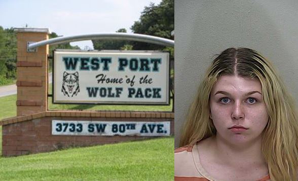 West Port High School student arrested, charged with felony