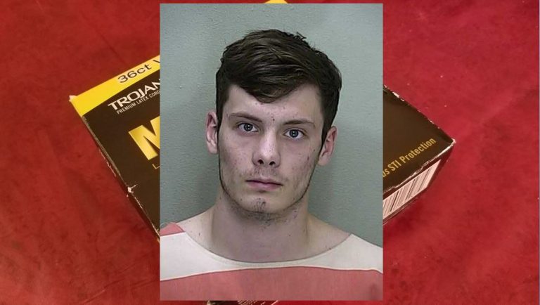 Student stalks ex-girlfriend, steals condoms and lube